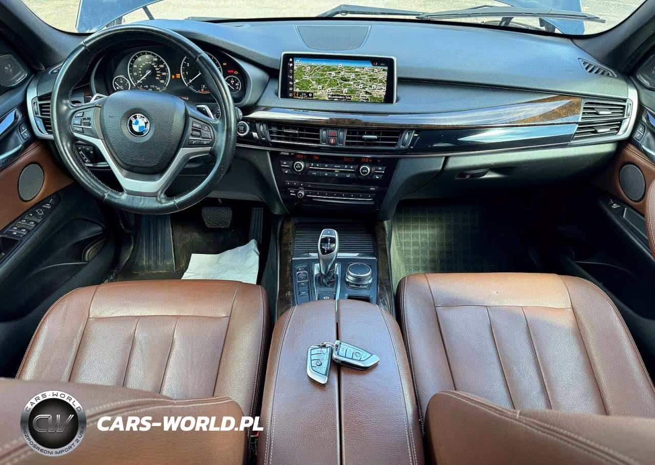 2018 BMW X5 xDrive35I VIN:5UXKR0C54JL071982 - 9
