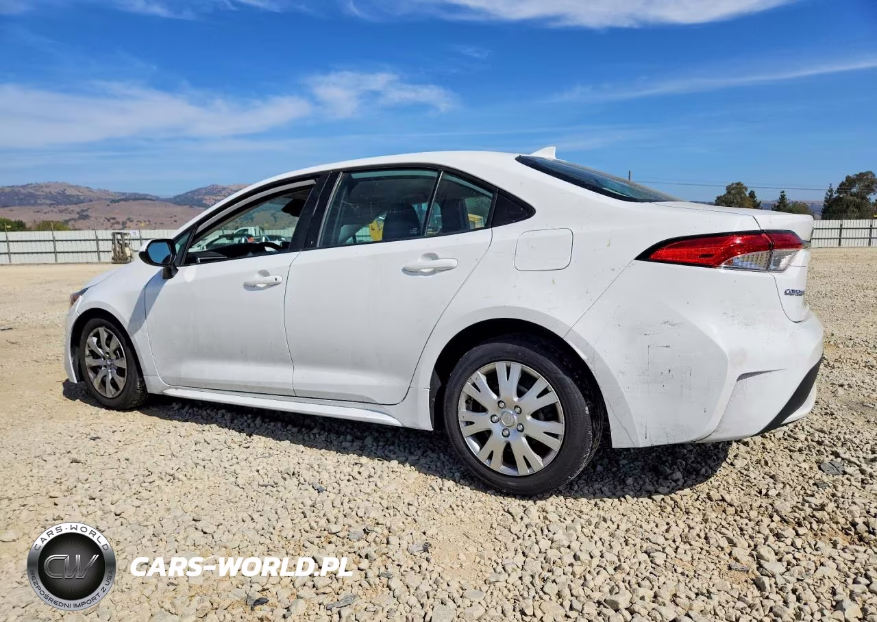 2021 Toyota Corolla Le VIN:5YFEPMAE5MP182101 - 2