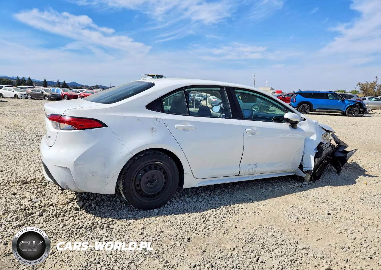 2021 Toyota Corolla Le VIN:5YFEPMAE5MP182101 - 3