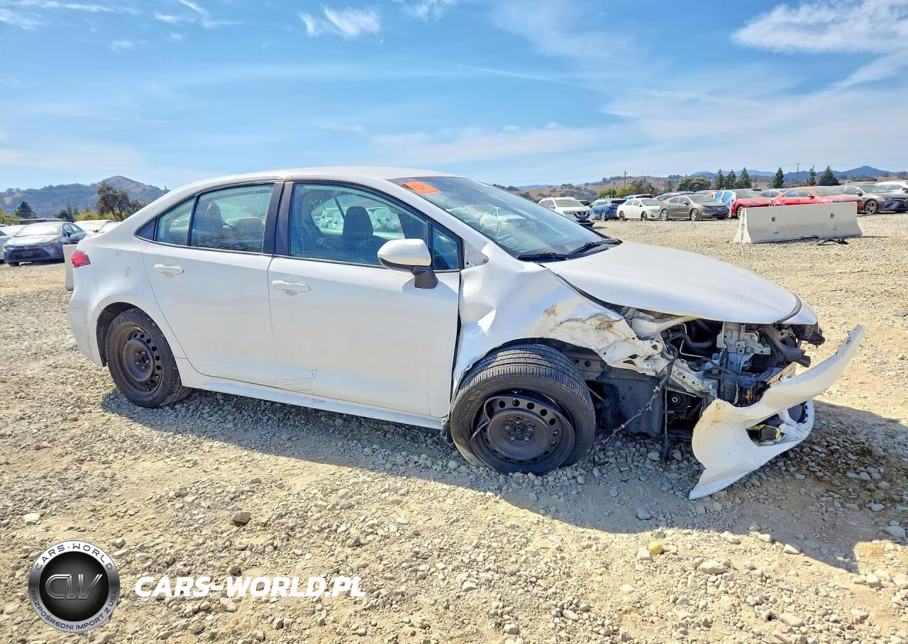 2021 Toyota Corolla Le VIN:5YFEPMAE5MP182101 - 4
