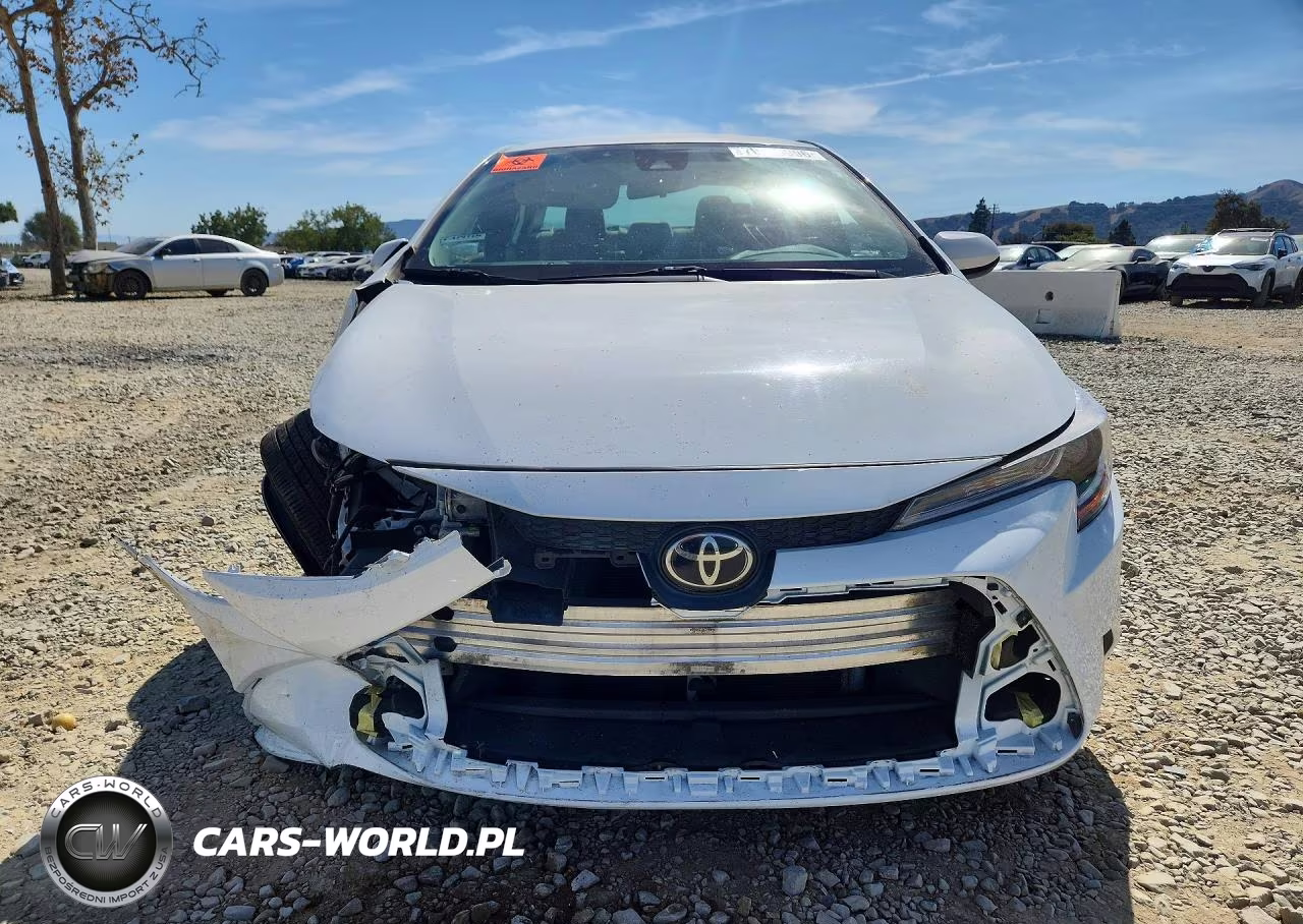 2021 Toyota Corolla Le VIN:5YFEPMAE5MP182101 - 5