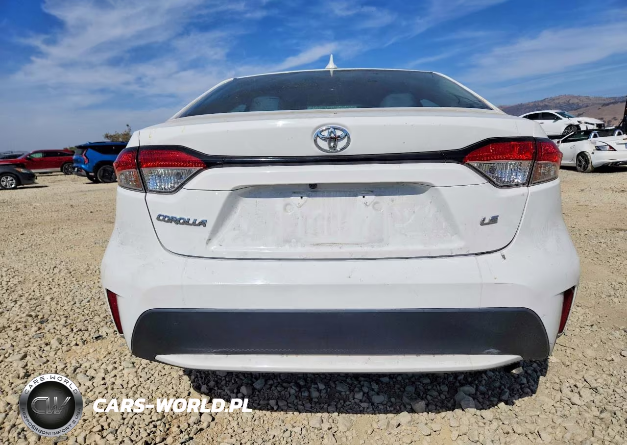 2021 Toyota Corolla Le VIN:5YFEPMAE5MP182101 - 6