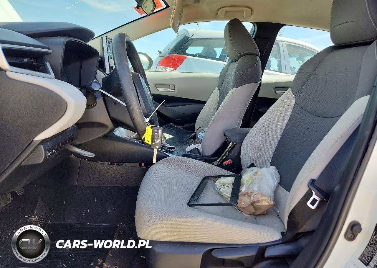 2021 Toyota Corolla Le VIN:5YFEPMAE5MP182101 - 7