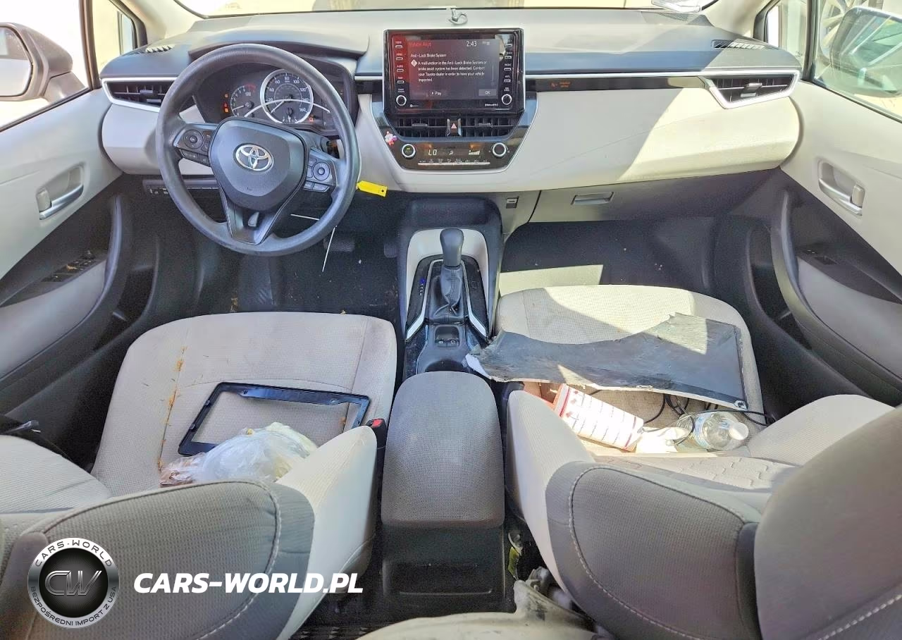2021 Toyota Corolla Le VIN:5YFEPMAE5MP182101 - 8