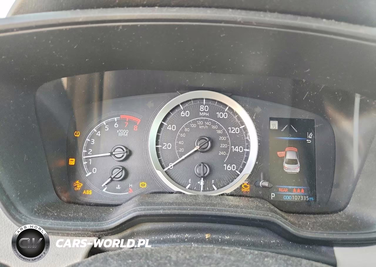 2021 Toyota Corolla Le VIN:5YFEPMAE5MP182101 - 9
