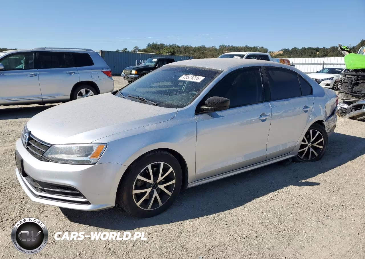 2016 Volkswagen Jetta Se