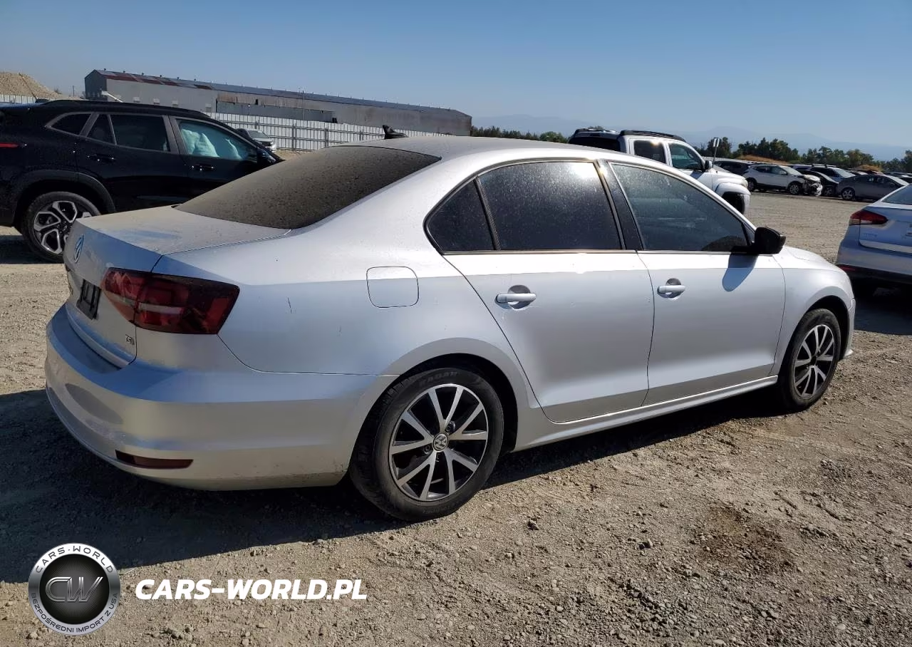 2016 Volkswagen Jetta Se VIN:3VWD67AJ1GM243756 - 3