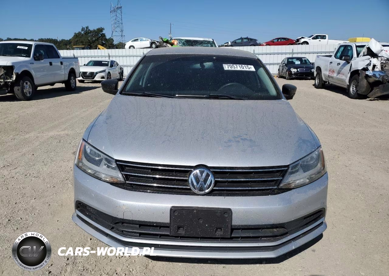 2016 Volkswagen Jetta Se VIN:3VWD67AJ1GM243756 - 5