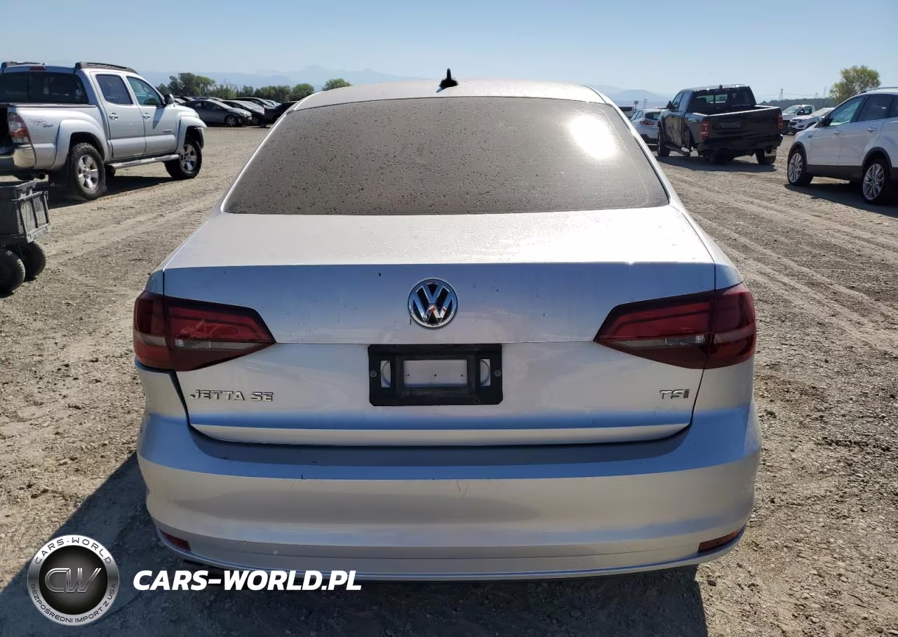 2016 Volkswagen Jetta Se VIN:3VWD67AJ1GM243756 - 6