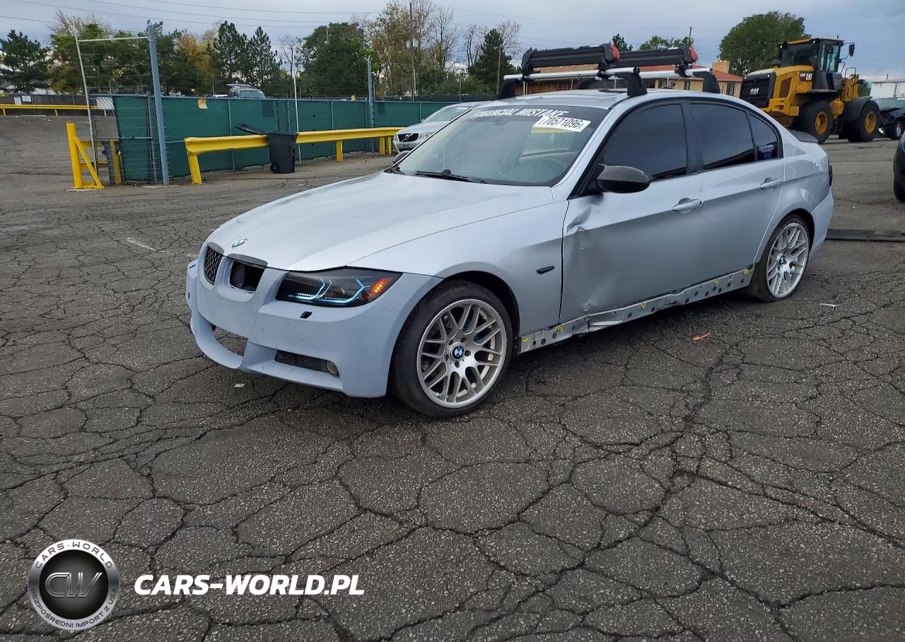 2007 BMW 328 Xi VIN:WBAVC93577K035140 - 1