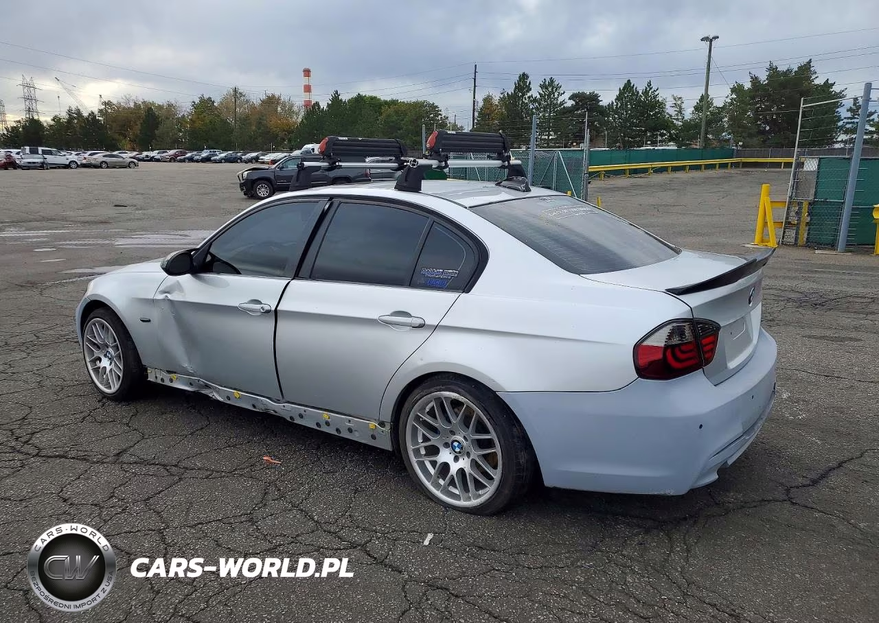 2007 BMW 328 Xi VIN:WBAVC93577K035140 - 2
