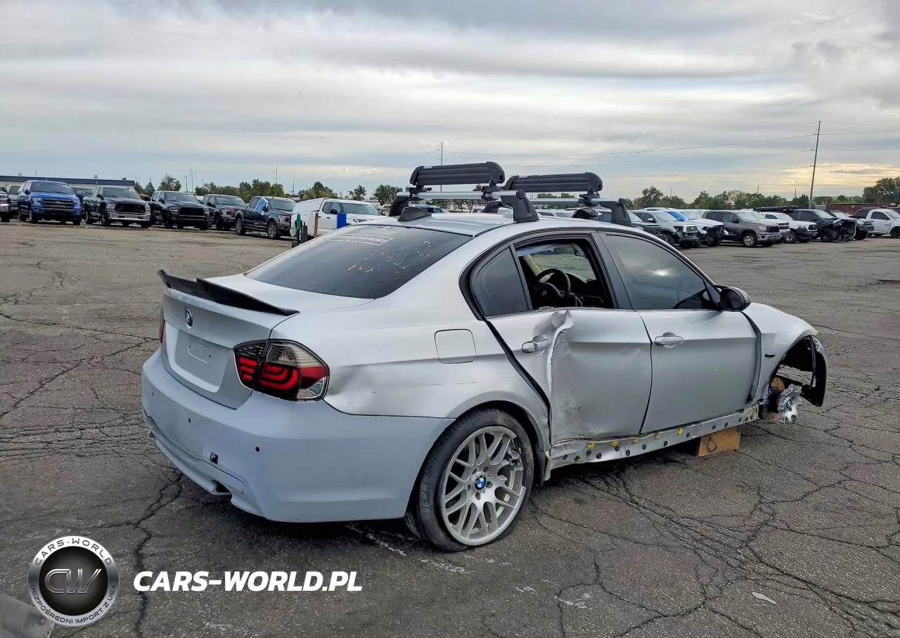 2007 BMW 328 Xi VIN:WBAVC93577K035140 - 3