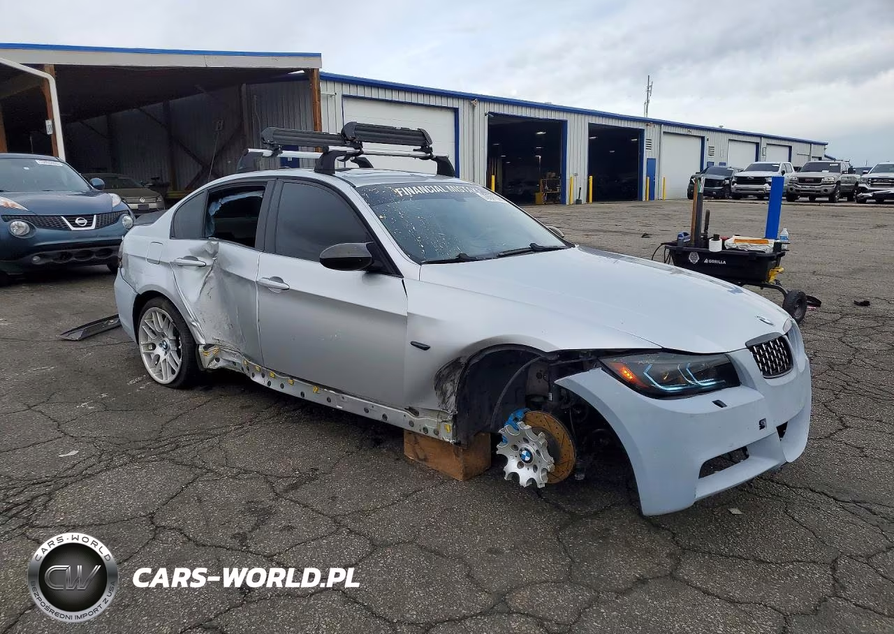 2007 BMW 328 Xi VIN:WBAVC93577K035140 - 4