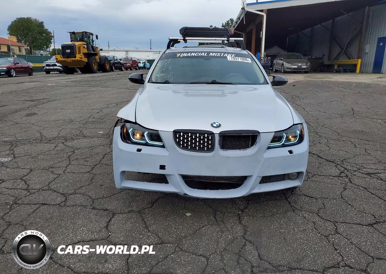 2007 BMW 328 Xi VIN:WBAVC93577K035140 - 5