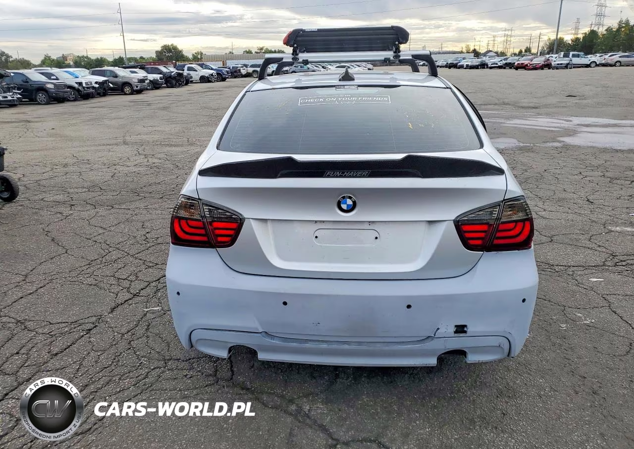 2007 BMW 328 Xi VIN:WBAVC93577K035140 - 6