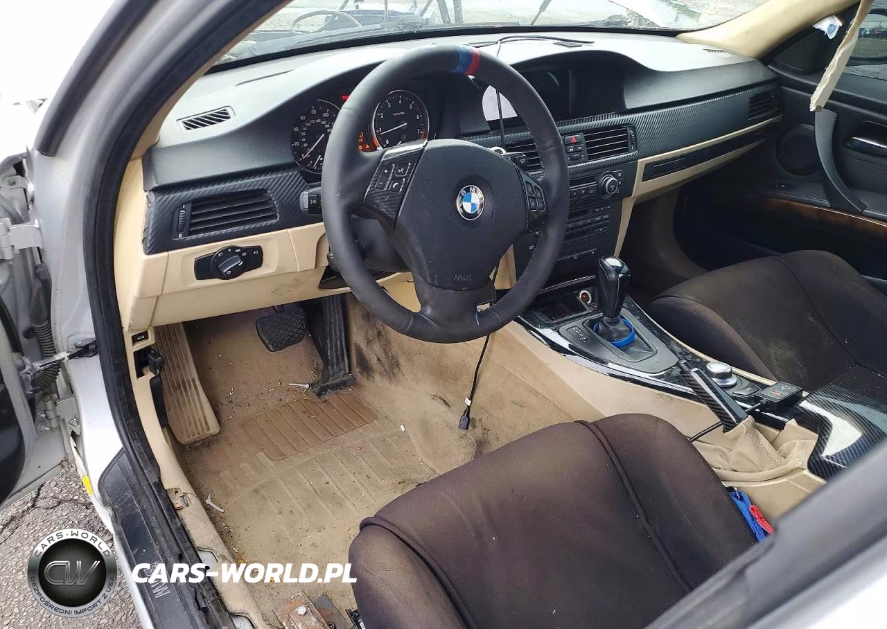 2007 BMW 328 Xi VIN:WBAVC93577K035140 - 8
