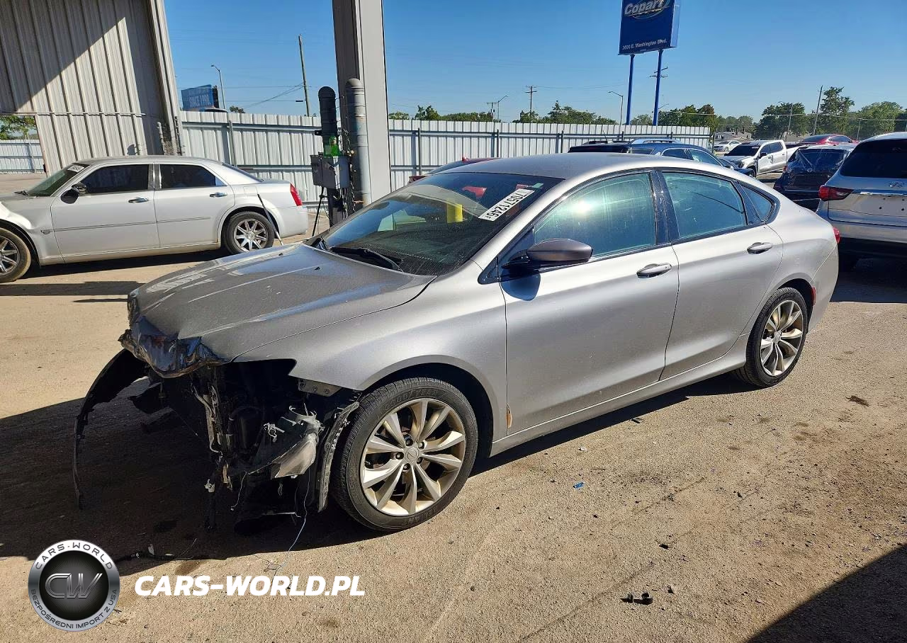 2015 Chrysler 200 S VIN:1C3CCCBB8FN655947 - 1