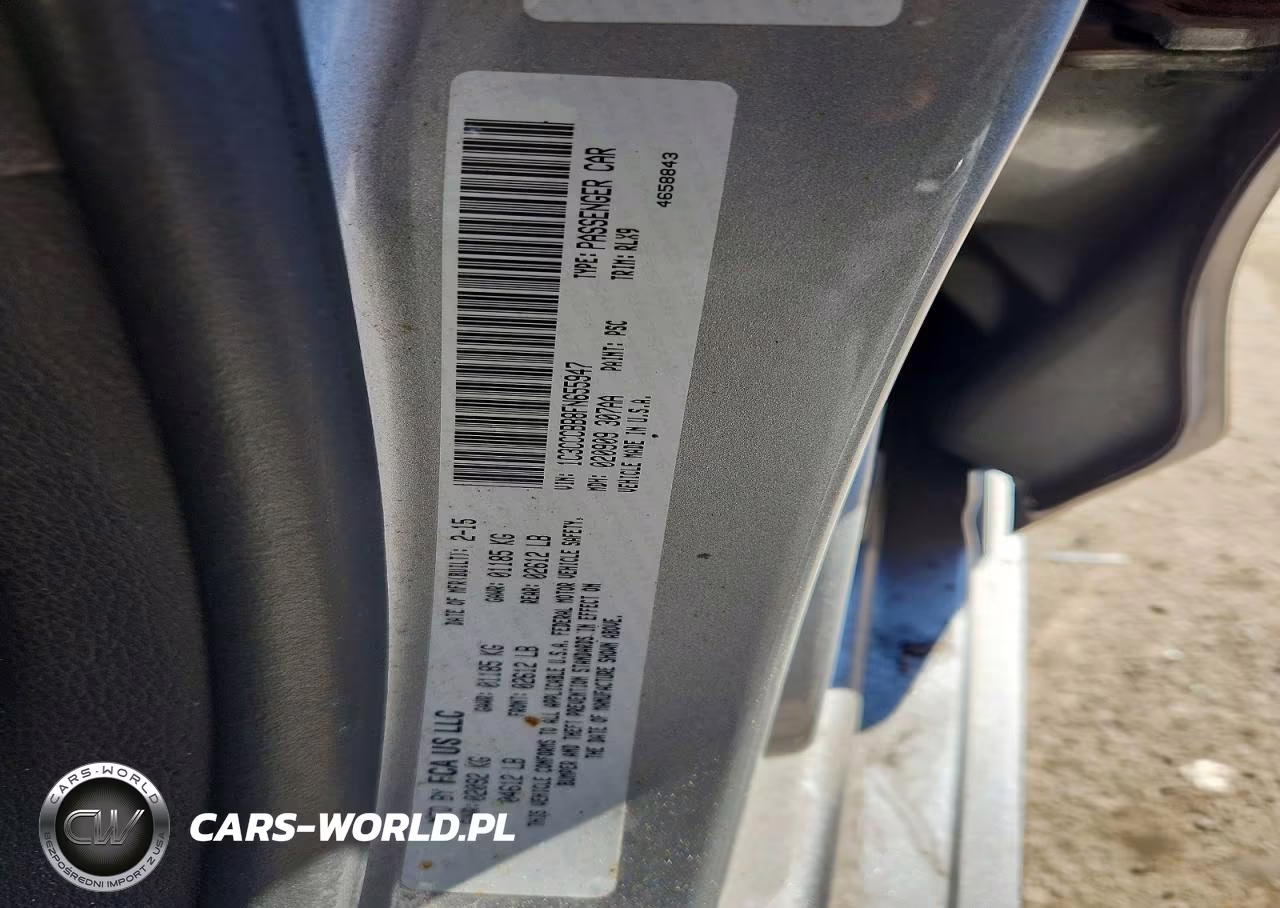 2015 Chrysler 200 S VIN:1C3CCCBB8FN655947 - 13