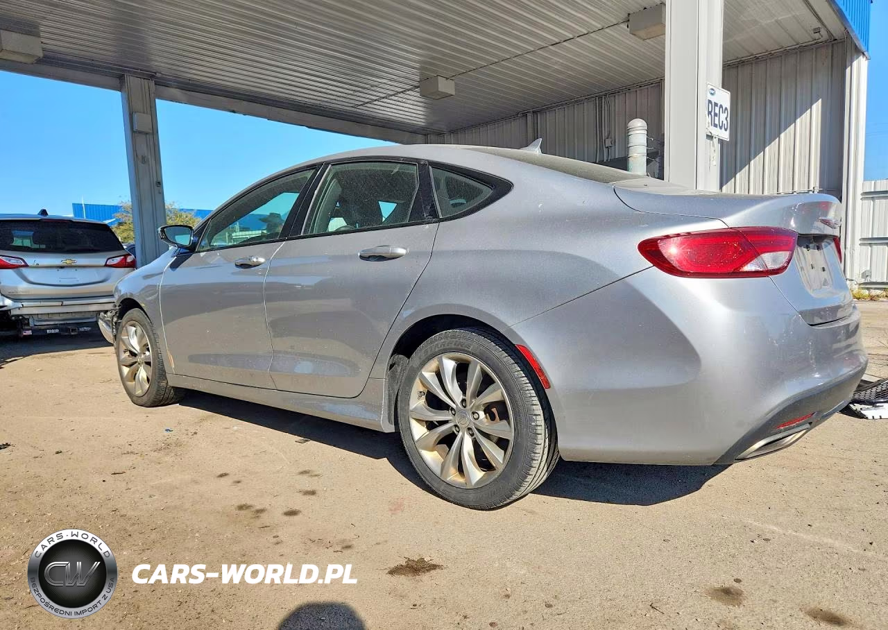 2015 Chrysler 200 S VIN:1C3CCCBB8FN655947 - 2
