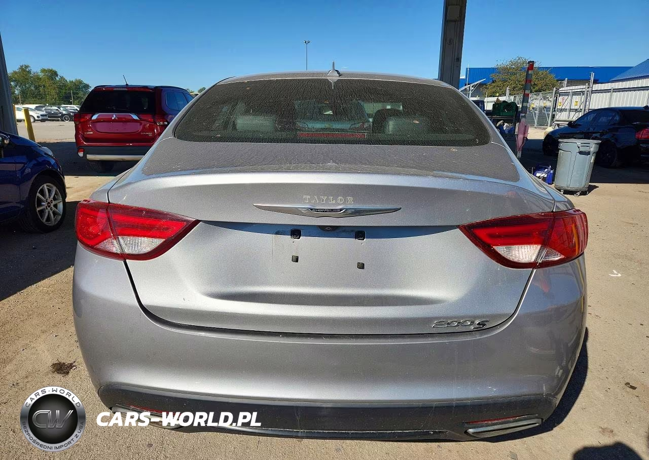 2015 Chrysler 200 S VIN:1C3CCCBB8FN655947 - 6
