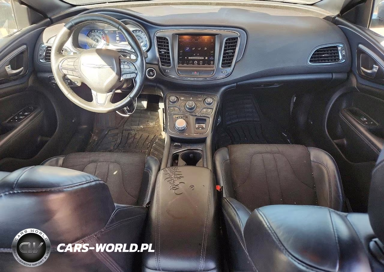 2015 Chrysler 200 S VIN:1C3CCCBB8FN655947 - 8