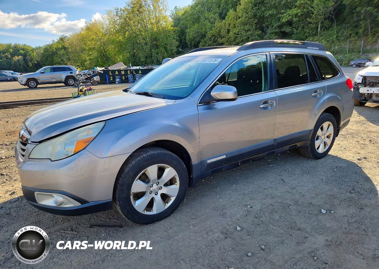 2011 Subaru Outback 2.5I Premium VIN:4S4BRCGC2B3366815 - 1