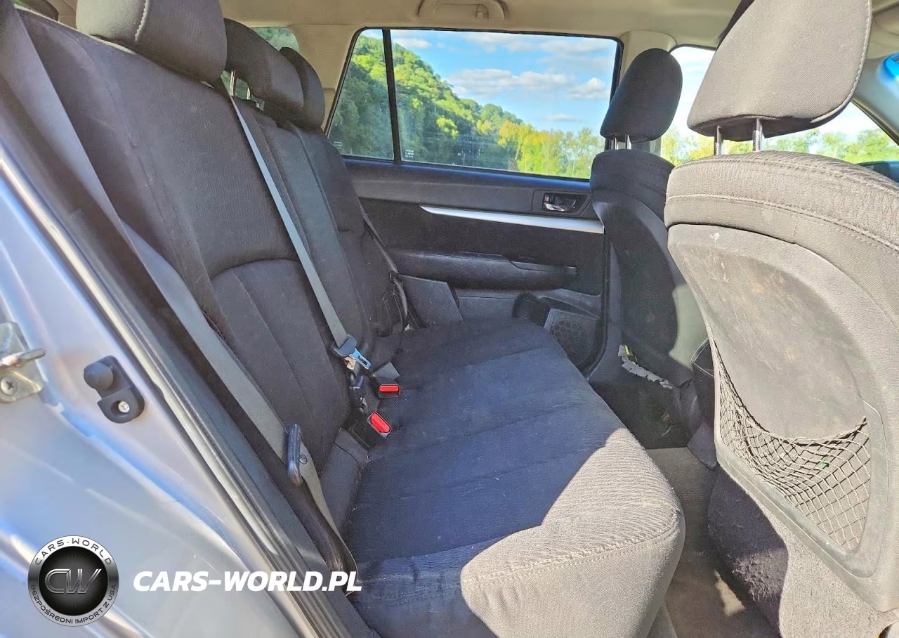 2011 Subaru Outback 2.5I Premium VIN:4S4BRCGC2B3366815 - 11