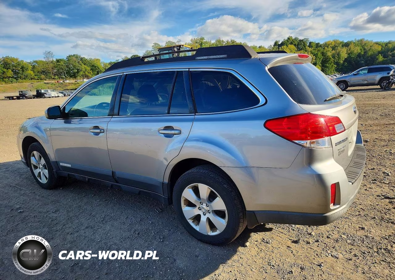 2011 Subaru Outback 2.5I Premium VIN:4S4BRCGC2B3366815 - 2