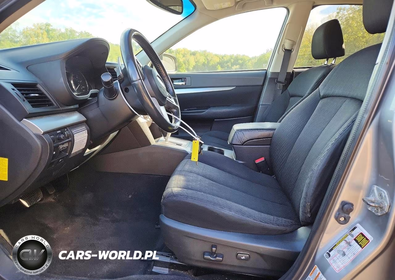 2011 Subaru Outback 2.5I Premium VIN:4S4BRCGC2B3366815 - 7