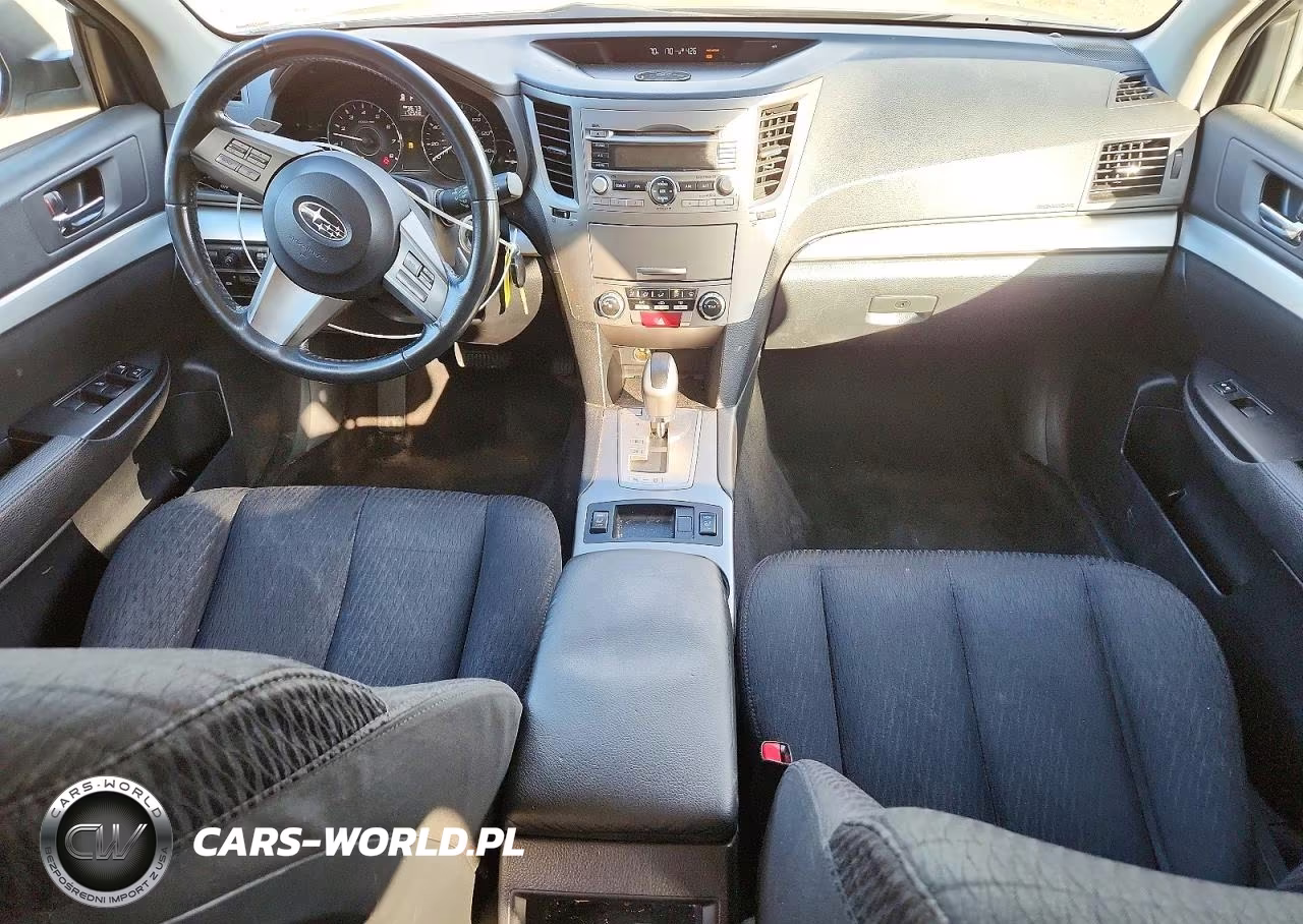 2011 Subaru Outback 2.5I Premium VIN:4S4BRCGC2B3366815 - 8