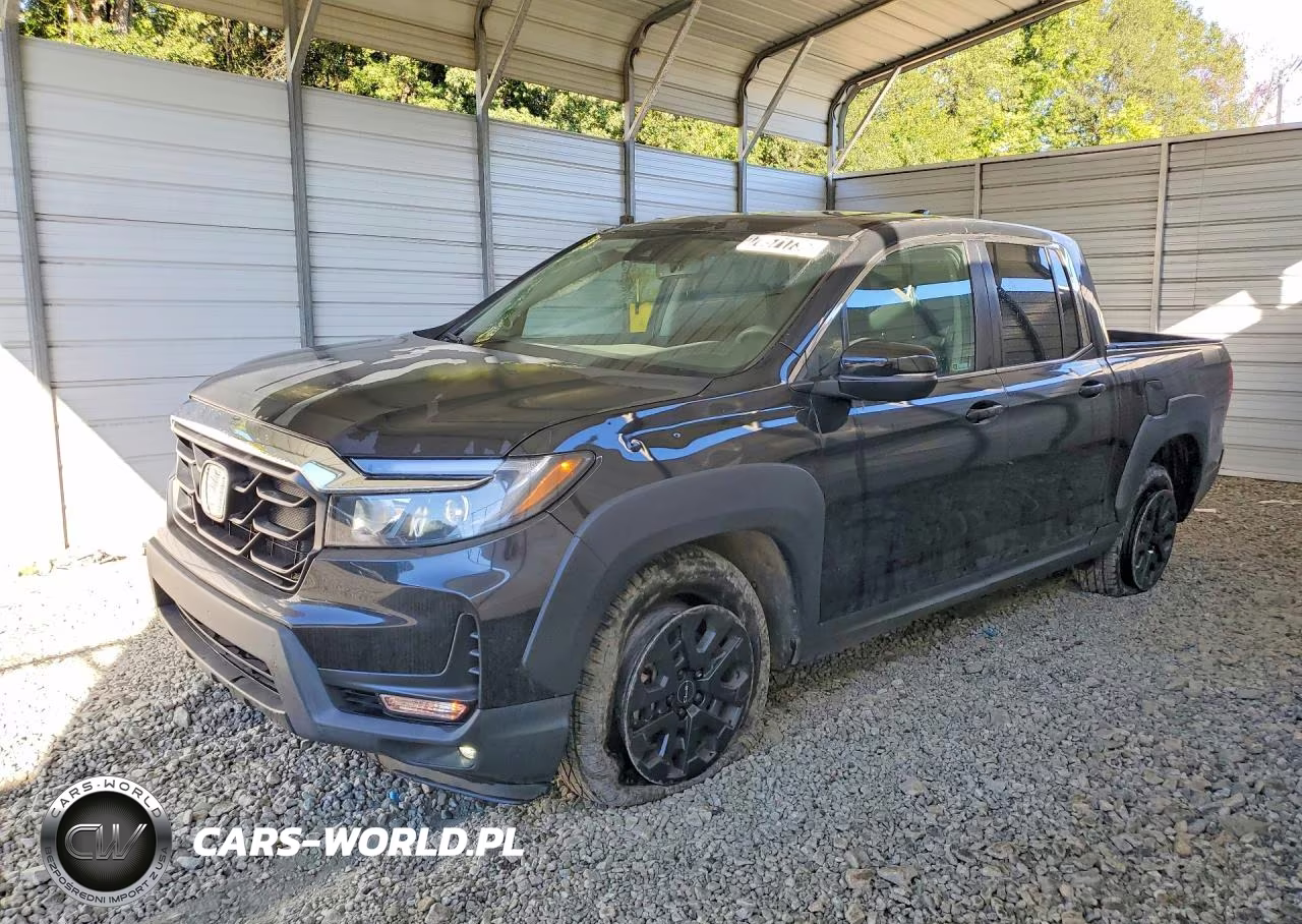 2023 Honda Ridgeline Rtl VIN:5FPYK3F57PB042296 - 1