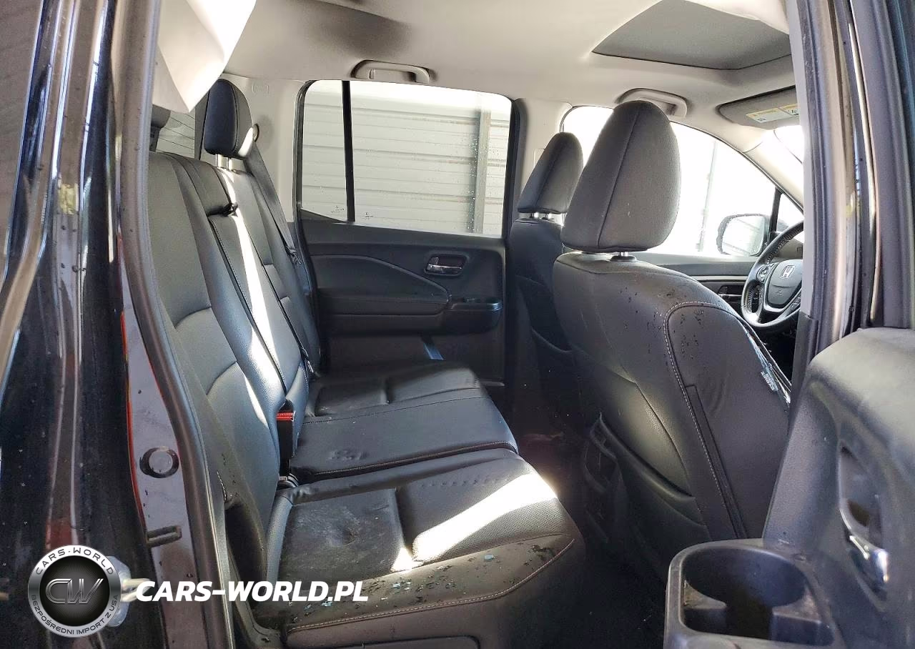 2023 Honda Ridgeline Rtl VIN:5FPYK3F57PB042296 - 10