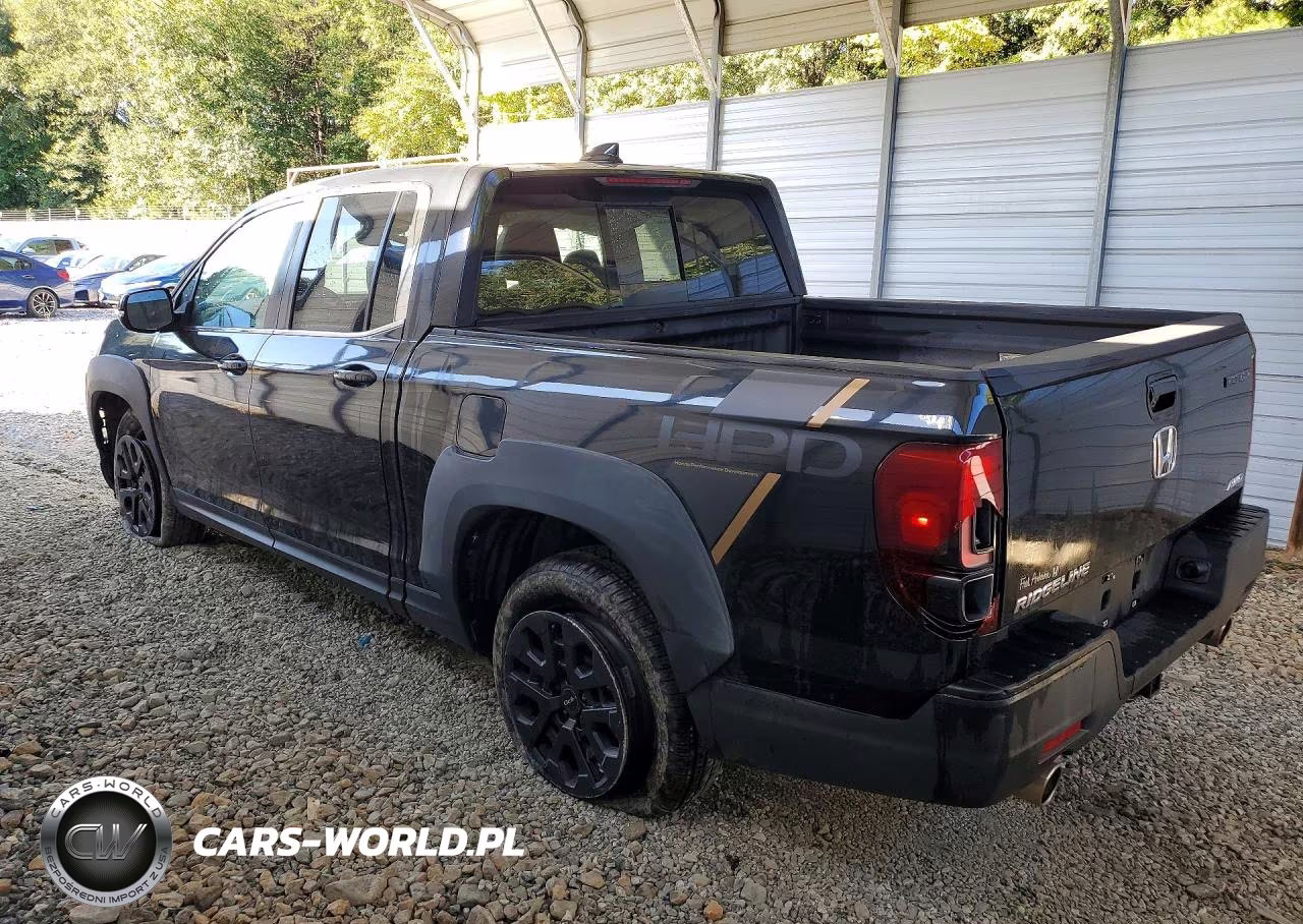 2023 Honda Ridgeline Rtl VIN:5FPYK3F57PB042296 - 2