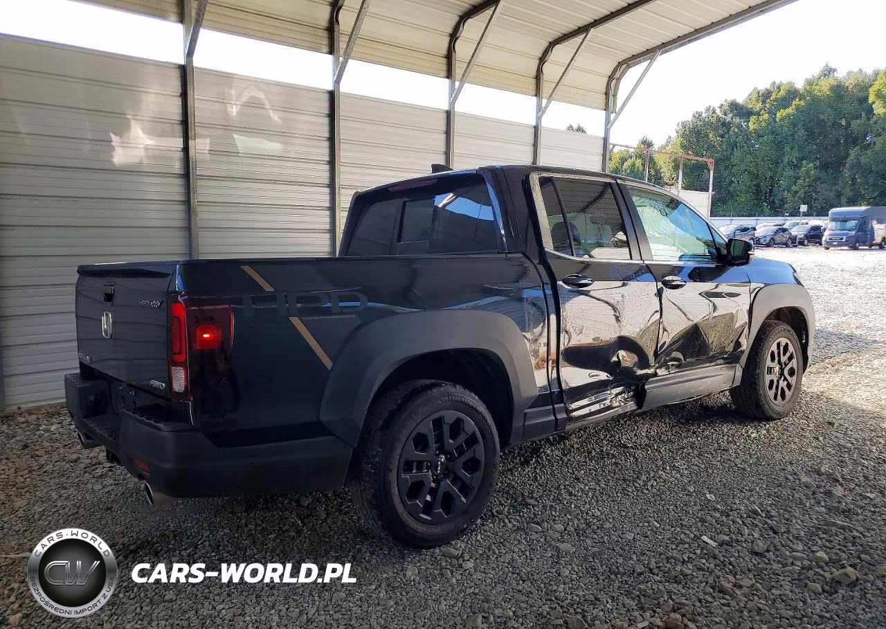 2023 Honda Ridgeline Rtl VIN:5FPYK3F57PB042296 - 3