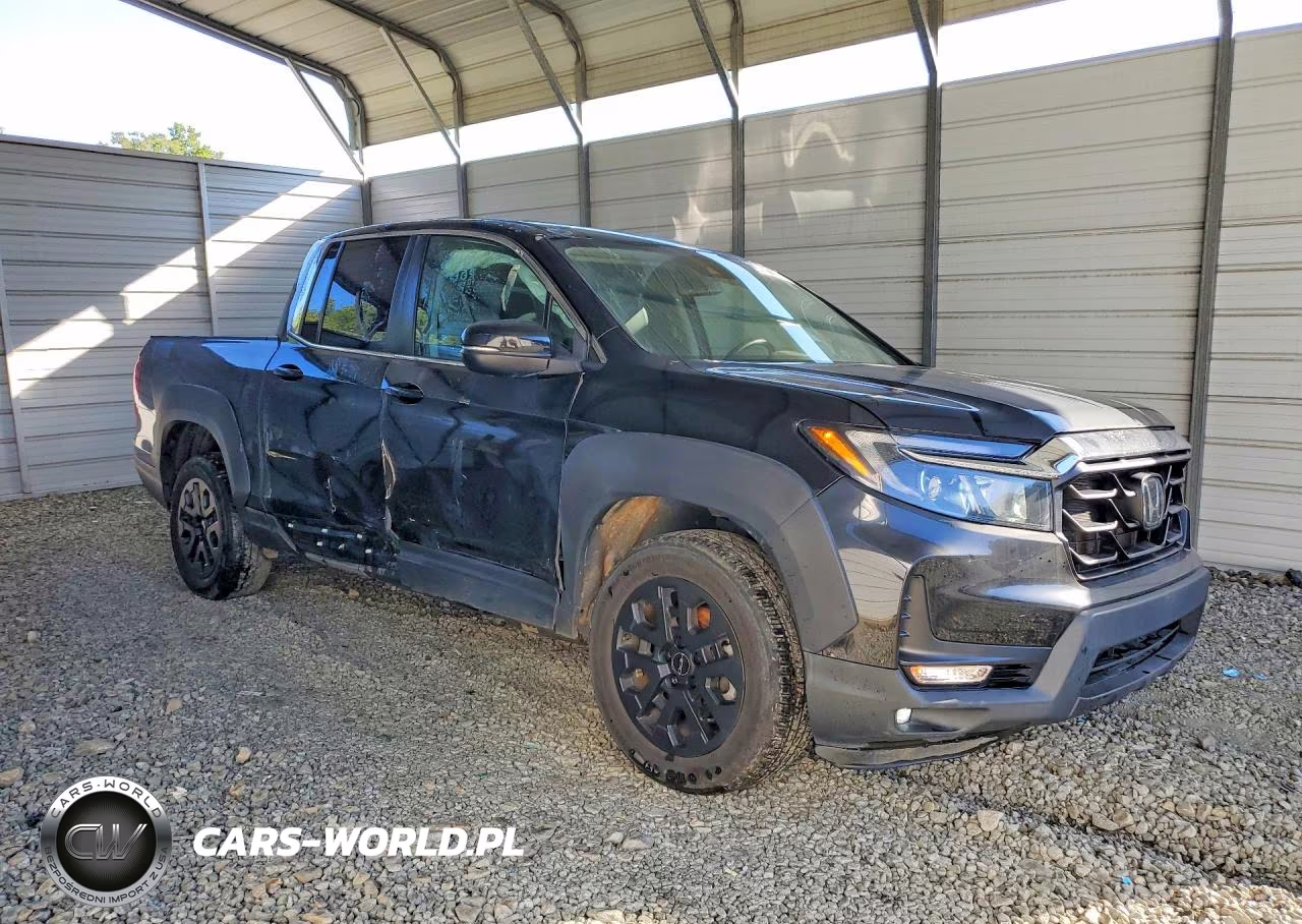 2023 Honda Ridgeline Rtl VIN:5FPYK3F57PB042296 - 4