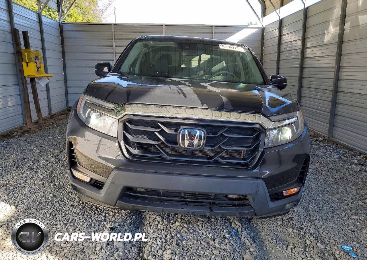 2023 Honda Ridgeline Rtl VIN:5FPYK3F57PB042296 - 5