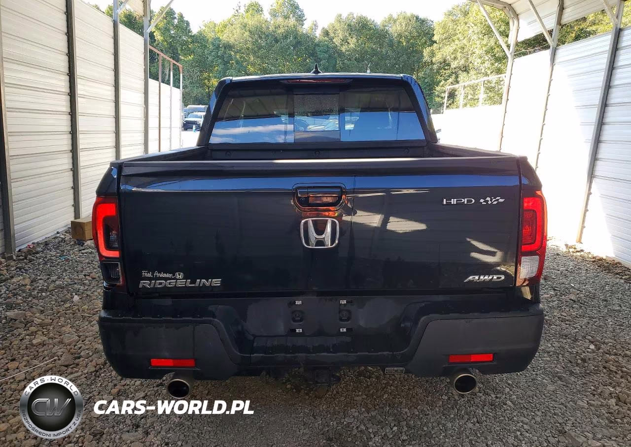 2023 Honda Ridgeline Rtl VIN:5FPYK3F57PB042296 - 6