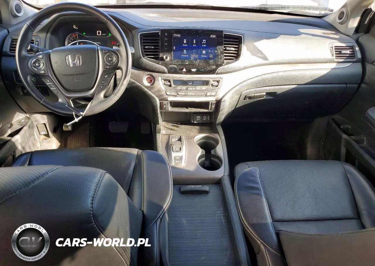 2023 Honda Ridgeline Rtl VIN:5FPYK3F57PB042296 - 8