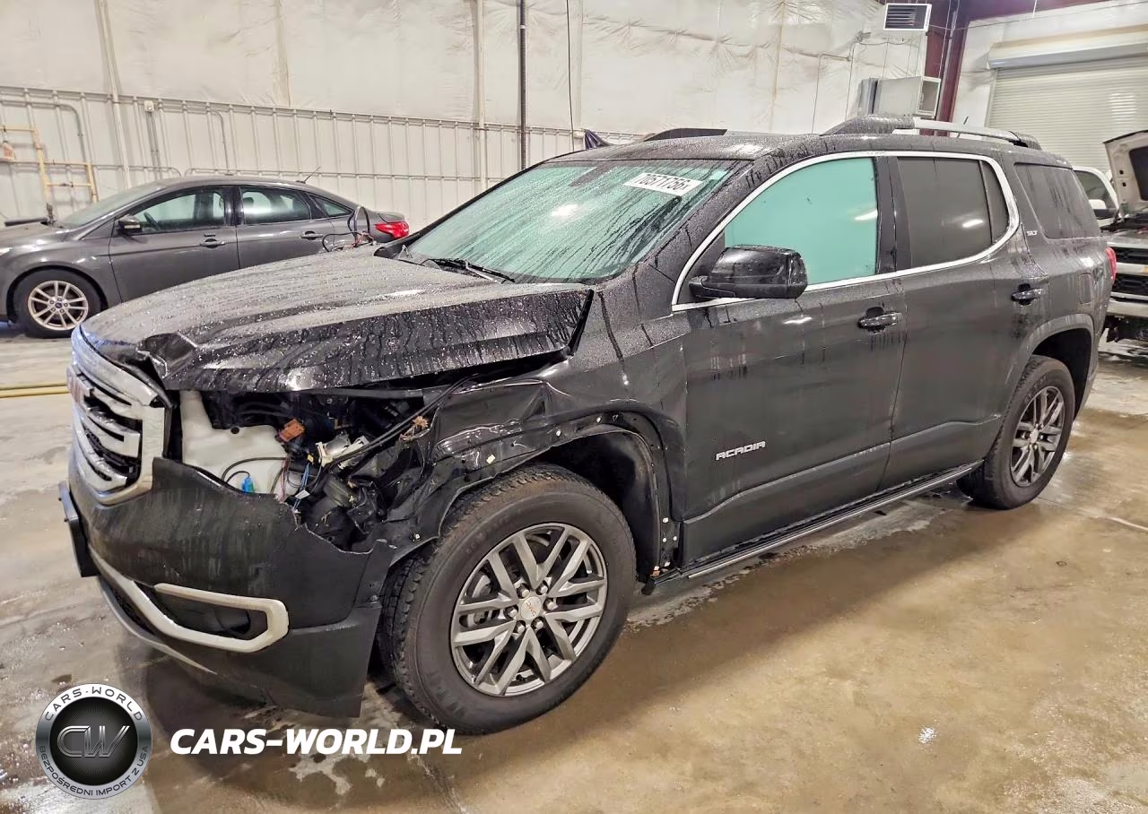 2017 GMC Acadia Slt-1 VIN:1GKKNULS4HZ296019 - 1