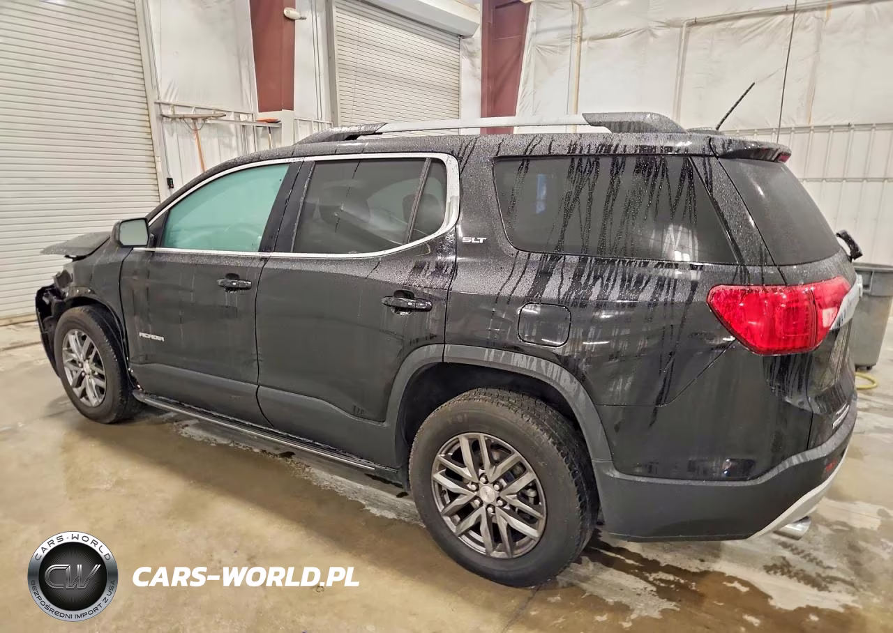 2017 GMC Acadia Slt-1 VIN:1GKKNULS4HZ296019 - 2
