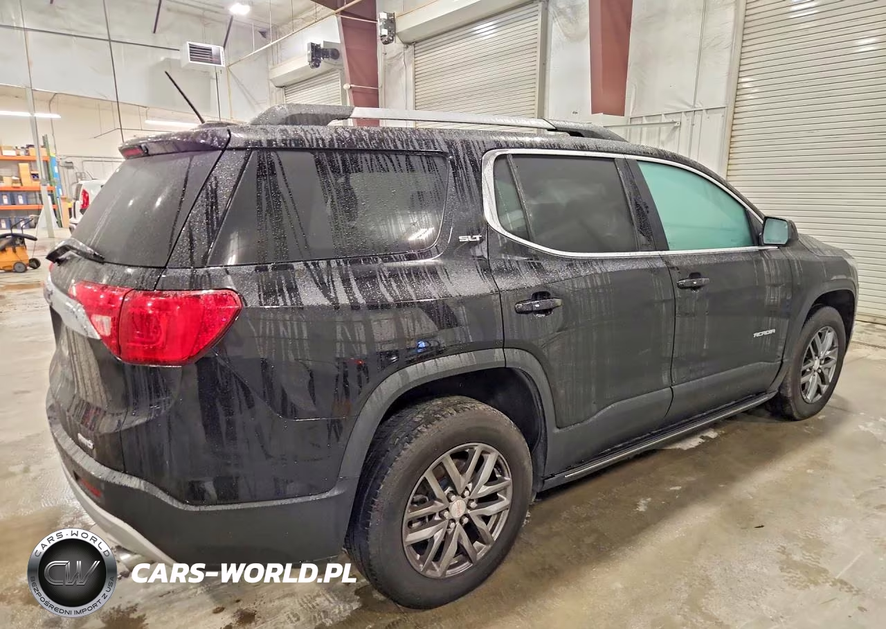 2017 GMC Acadia Slt-1 VIN:1GKKNULS4HZ296019 - 3
