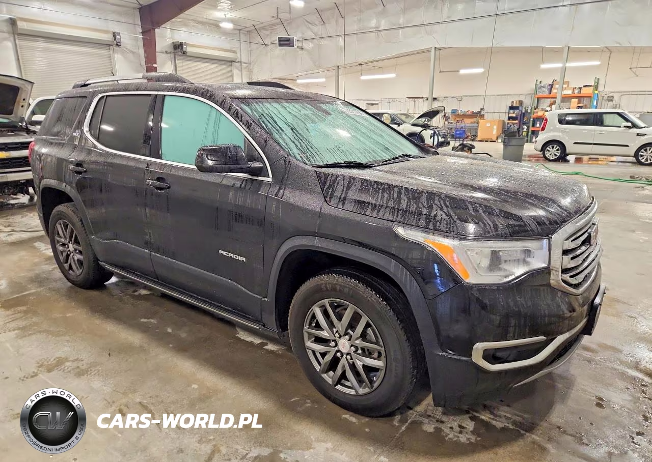 2017 GMC Acadia Slt-1 VIN:1GKKNULS4HZ296019 - 4