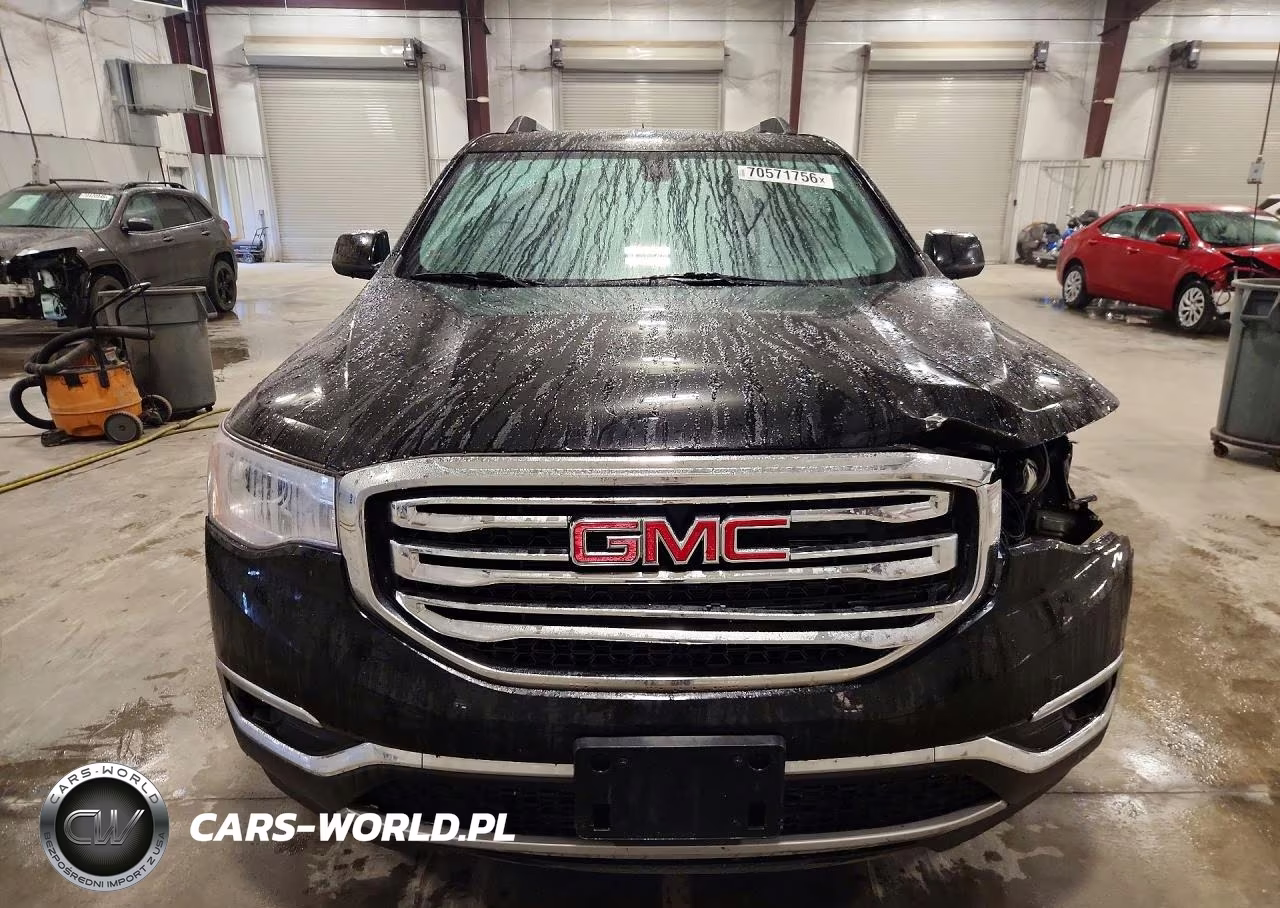 2017 GMC Acadia Slt-1 VIN:1GKKNULS4HZ296019 - 5