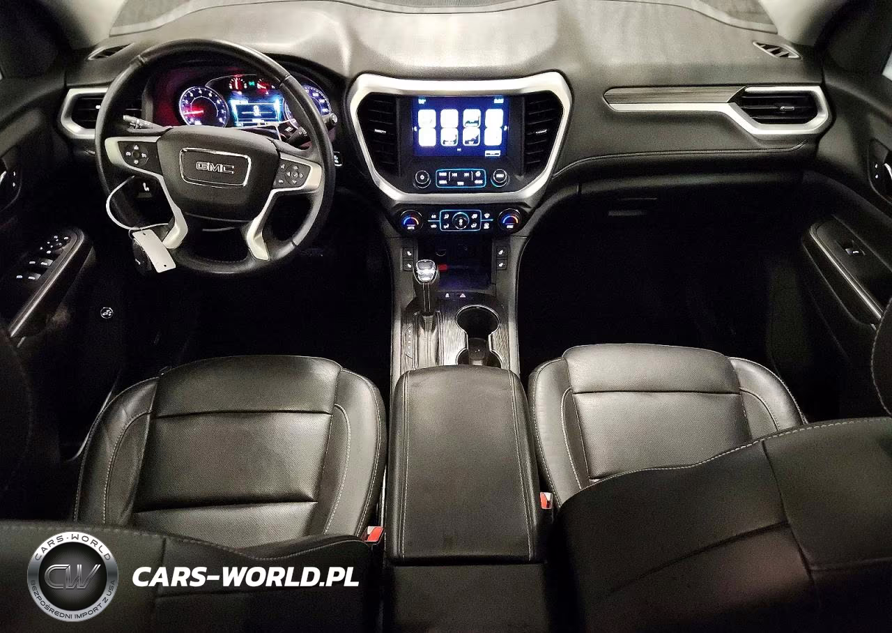 2017 GMC Acadia Slt-1 VIN:1GKKNULS4HZ296019 - 8