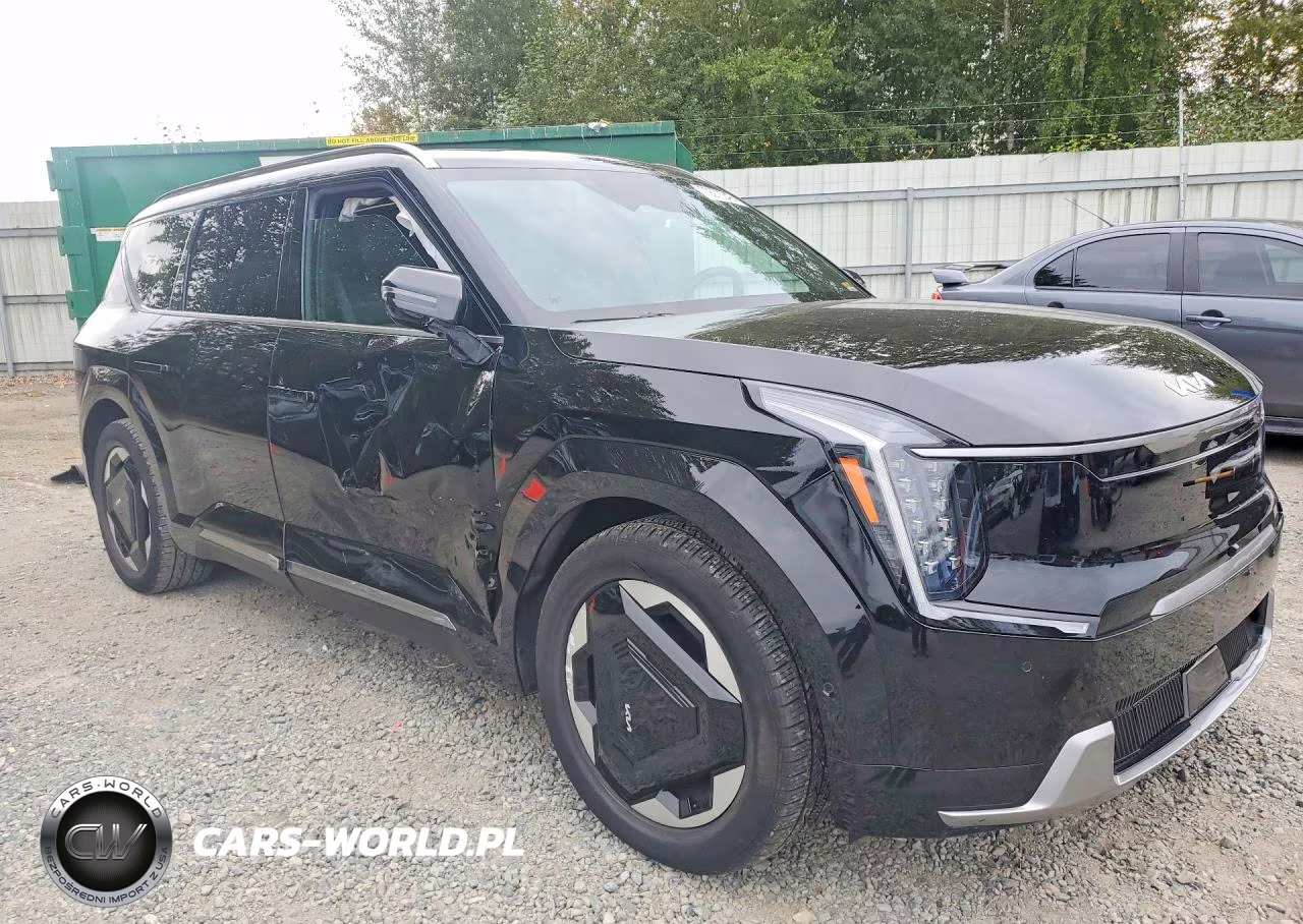 2024 Kia Ev9 Land VIN:KNDADFS52R6027599 - 4