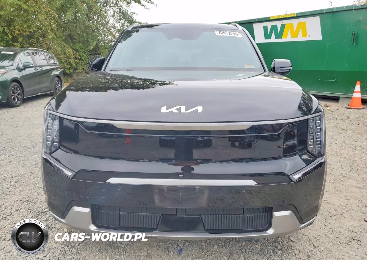 2024 Kia Ev9 Land VIN:KNDADFS52R6027599 - 5