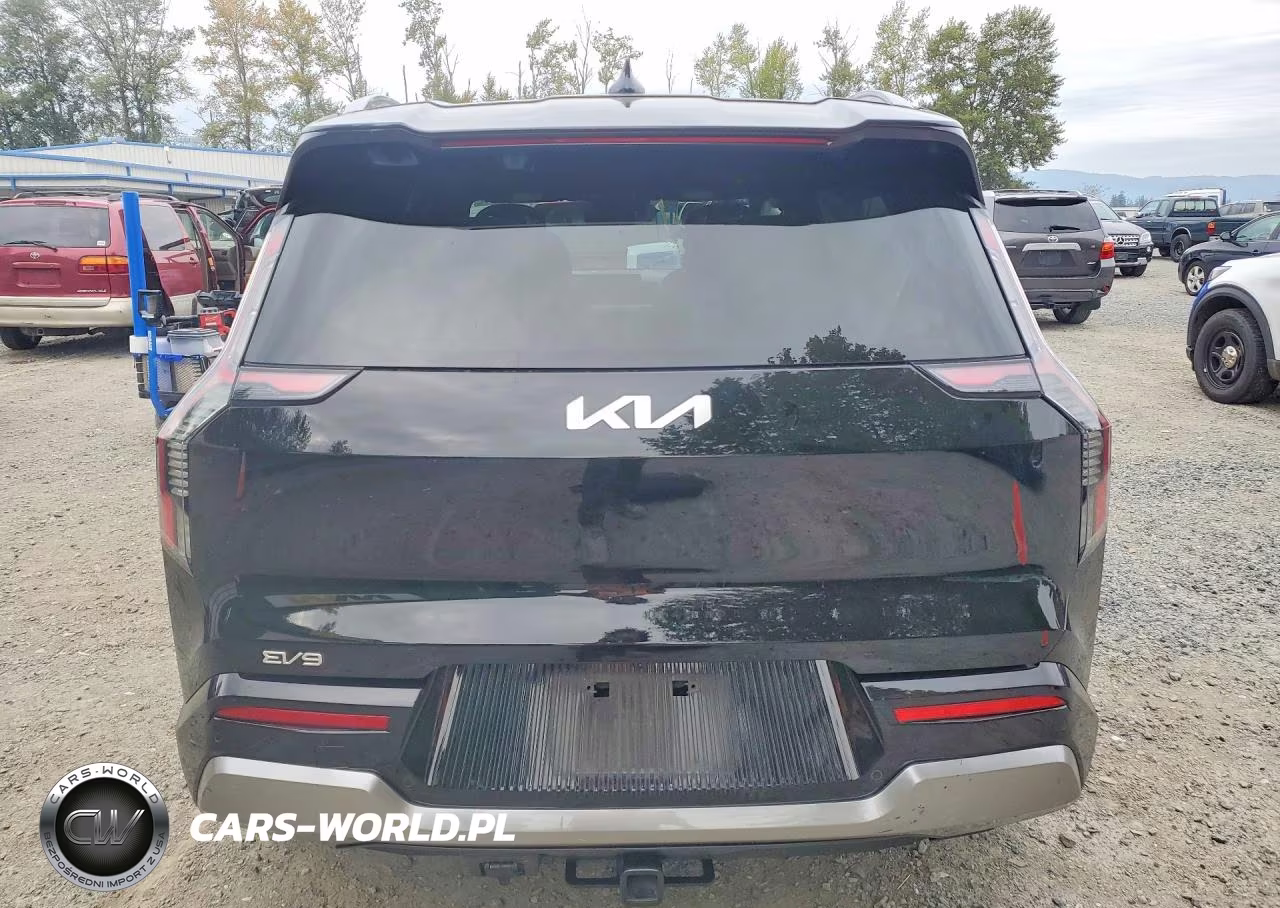 2024 Kia Ev9 Land VIN:KNDADFS52R6027599 - 6