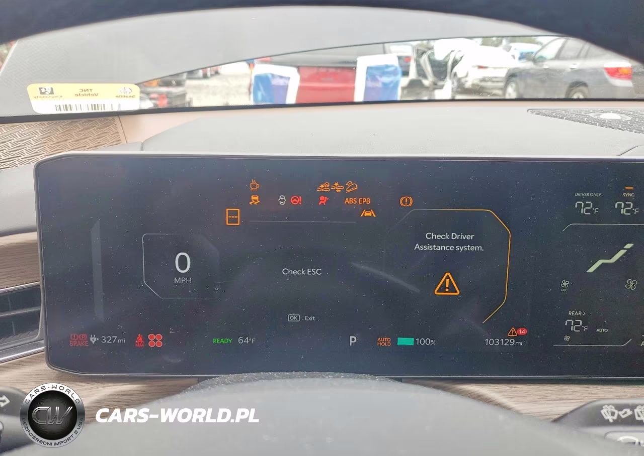 2024 Kia Ev9 Land VIN:KNDADFS52R6027599 - 9