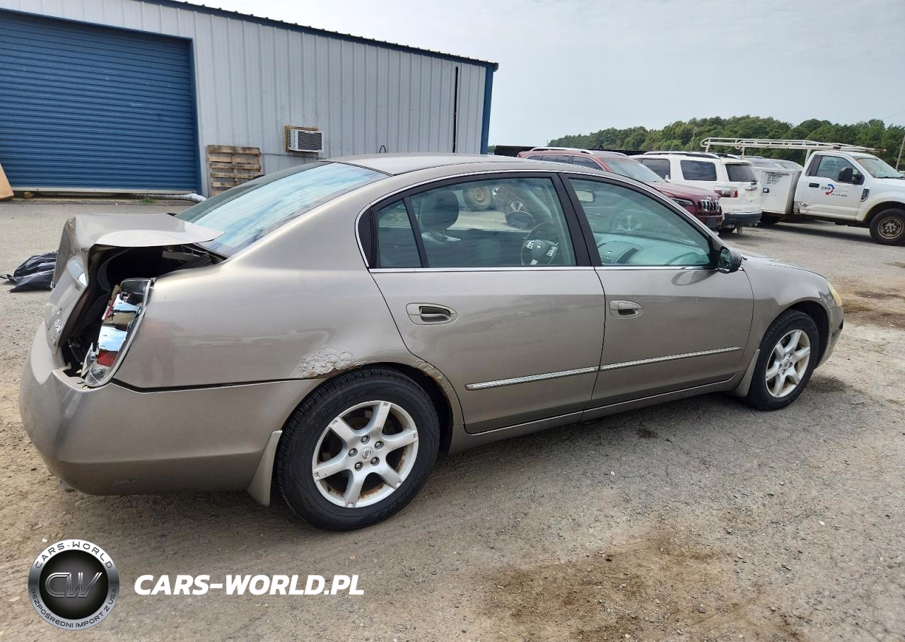2005 Niss Altima Se VIN:1N4BL11DX5C363621 - 3