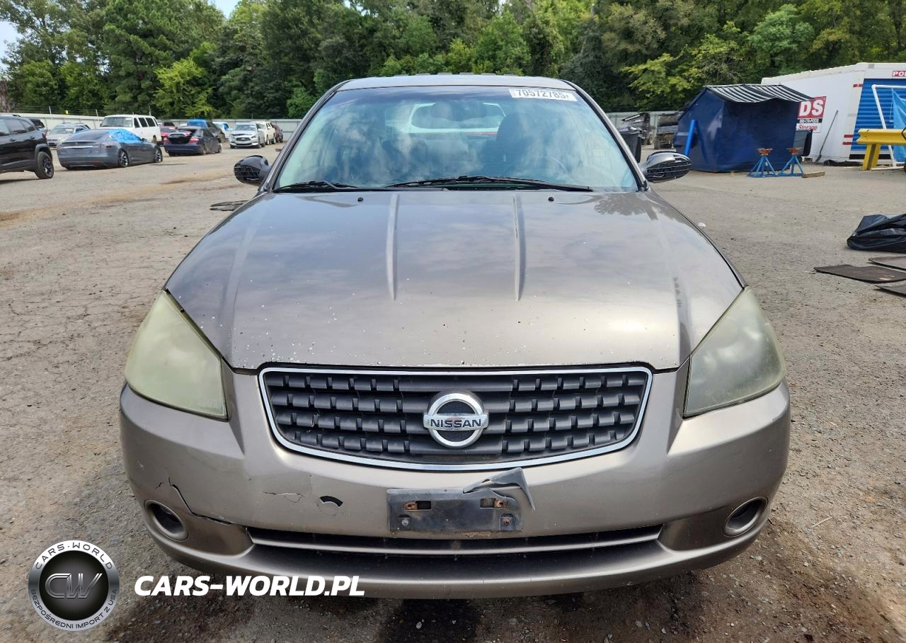 2005 Niss Altima Se VIN:1N4BL11DX5C363621 - 5